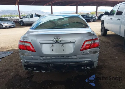 2009 Toyota Camry Le from USA, damaged, VIN 4T4BE46KX9R115027